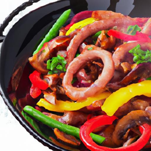 Effortless One-Pan Sausage & Veggie Sheet Meal Recipe