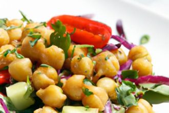 Fresh & Flavorful: The Ultimate Chickpea and Avocado Salad