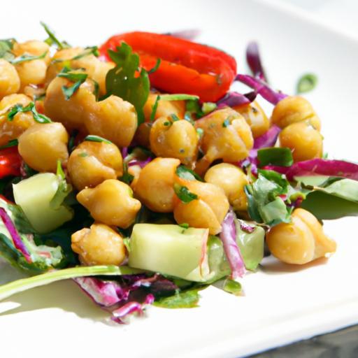 Fresh & Flavorful: The Ultimate Chickpea and Avocado Salad