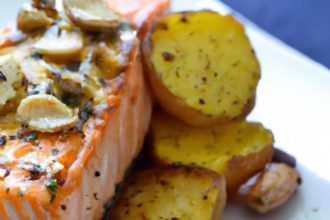 Savor the Flavor: Garlic Butter Grilled Salmon Delight