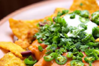 Sizzling Skillet Nachos: Crunchy, Cheesy, and Irresistible