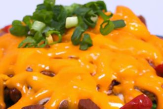 Ultimate Loaded Chili Cheese Fries Recipe: Flavor Explosion!