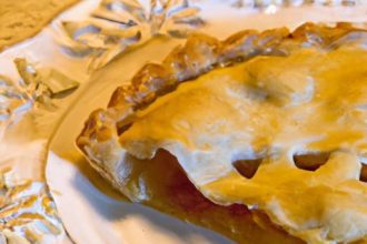 Easy 3-Ingredient Pie Crust: Simple, Flaky, and Delicious