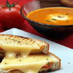 The Perfect Pair: Grilled Cheese & Tomato Soup Delight