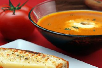 The Perfect Pair: Grilled Cheese & Tomato Soup Delight