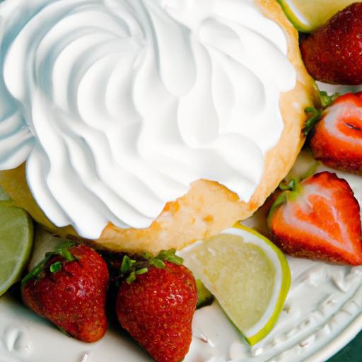 Lemon Meringue Strawberry Shortcake: A Zesty Sweet Delight