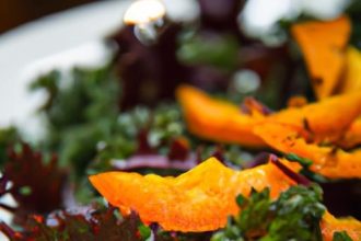 Crunchy Kale & Butternut Squash Salad: A Fall Flavor Fusion