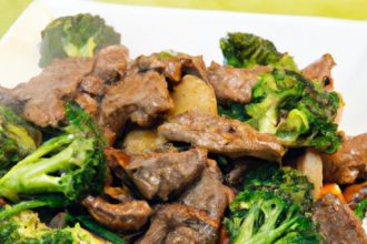 Sizzling Beef and Broccoli Stir Fry: A Flavor-Packed Delight