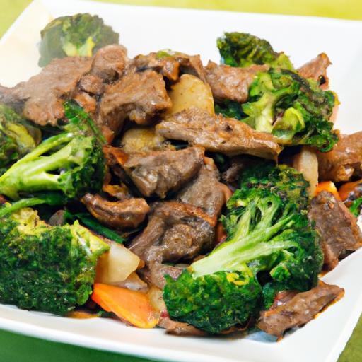 Sizzling Beef and Broccoli Stir Fry: A Flavor-Packed Delight