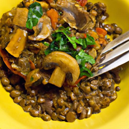 Hearty Vegan Wild Mushroom & Lentil Stew for Cozy Nights