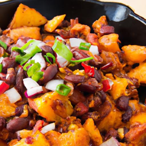 Bold & Savory: Spicy Chorizo Potato Campfire Skillet Recipe