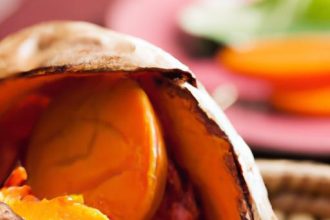 Boost Your Meal: How to Make a Perfect Loaded Baked Sweet Potato