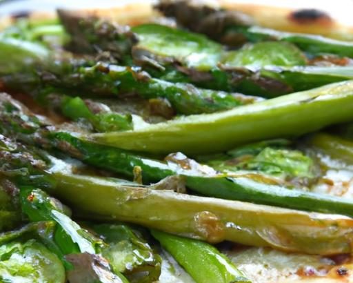 Asparagus Pizza: A Fresh Twist on a Classic Favorite