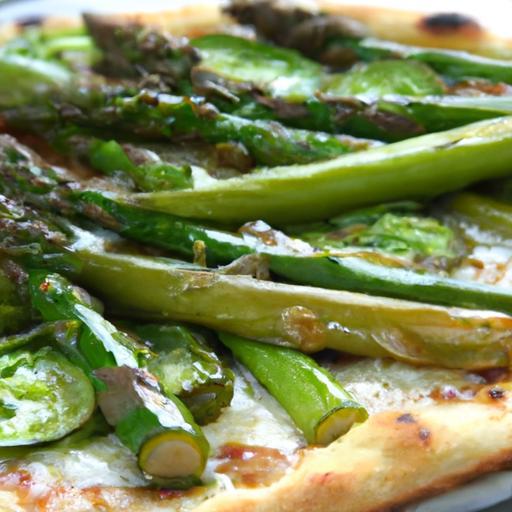 Asparagus Pizza: A Fresh Twist on a Classic Favorite