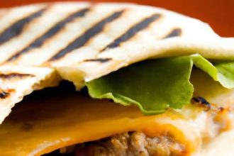 Sizzling Grilled Quesadilla Burgers: A Flavor Fiesta Unveiled