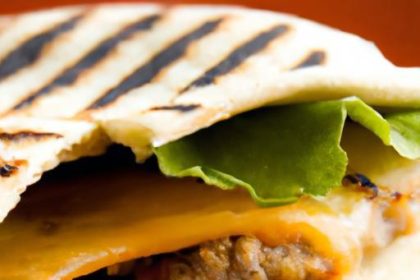 Sizzling Grilled Quesadilla Burgers: A Flavor Fiesta Unveiled