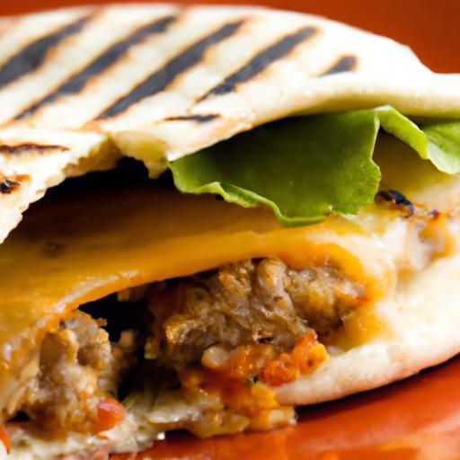 Sizzling Grilled Quesadilla Burgers: A Flavor Fiesta Unveiled