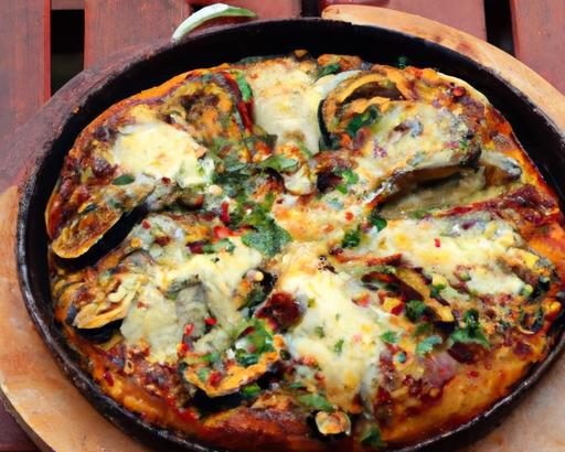 Brinjal Pizza: A Flavorful Twist on a Classic Favorite