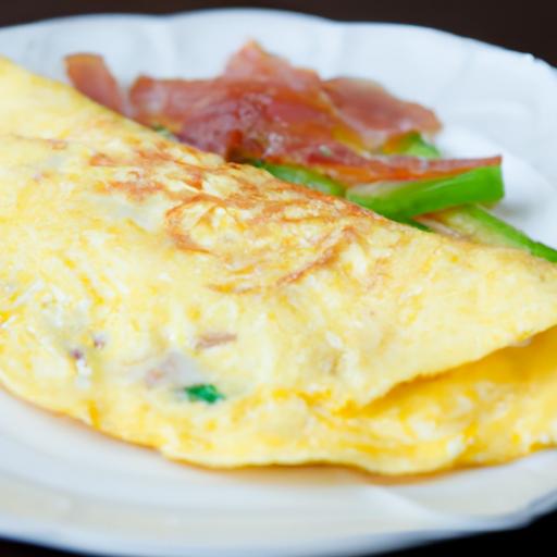 Easy Ham‍ & Cheese‍ Omelette Recipe Kids Will Love Cooking!
