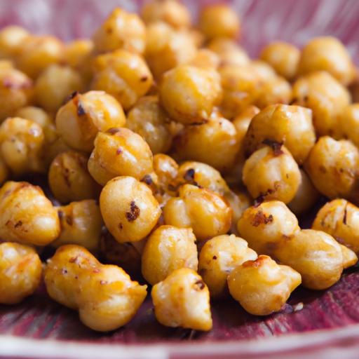 Crunchy Roasted Chickpeas: Your New Healthy Snack Fix