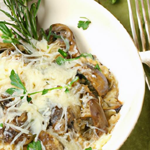 Savor Italy: Authentic Mushroom Risotto Recipe Unveiled