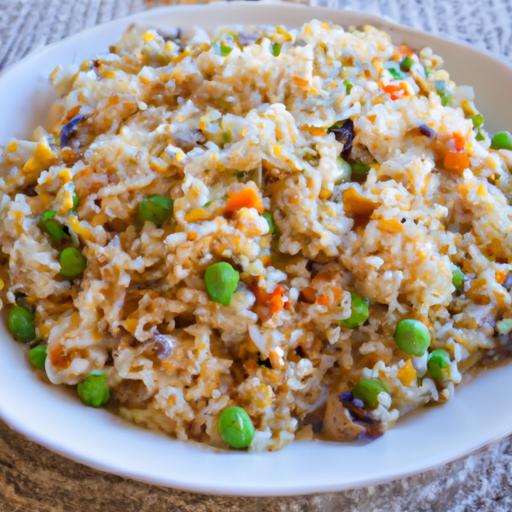 Flavorful Vegan Fried Rice: A Wholesome Plant-Based Delight