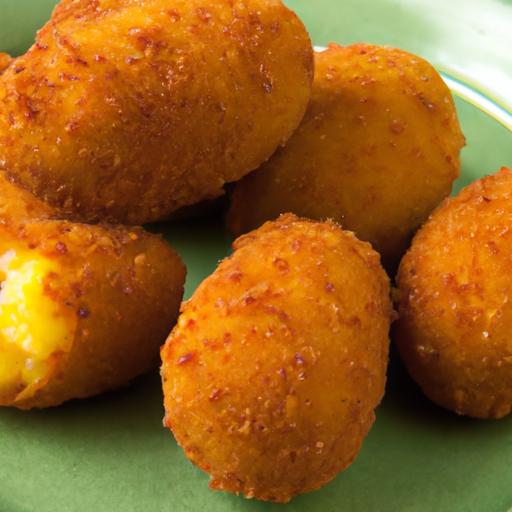 Golden Delight: How to Make Perfect Sweet Potato Croquettes