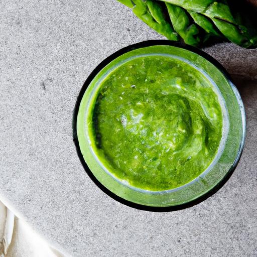 Revitalize Your Day: The Ultimate Spinach & Avocado Detox Smoothie