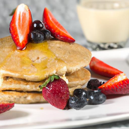 Fluffy ⁤Gluten-Free Protein Pancakes:‍ Power​ Your Morning⁣ Right