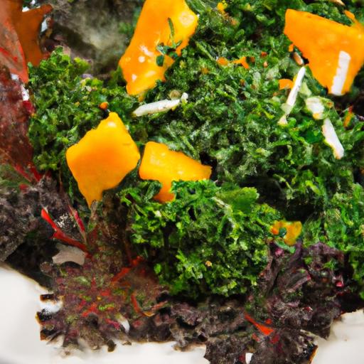 Crunchy Kale & Butternut Squash ⁢Salad: ⁢A Fall ⁤Flavor Fusion