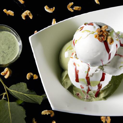 The Green Delight: Exploring the Magic of Matcha Ice cream