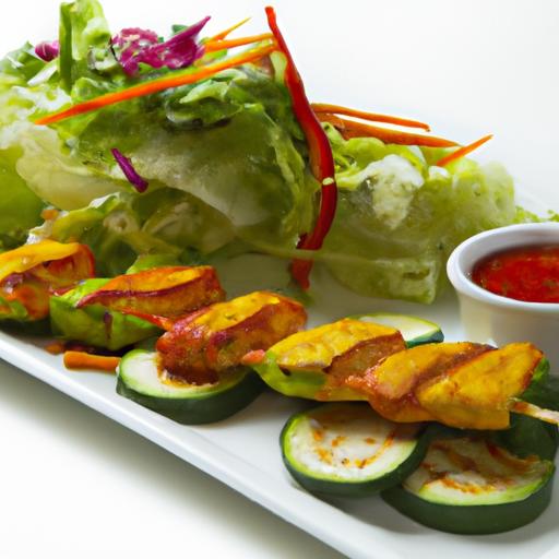 bang Bang Chicken ‌Skewers:⁣ A Bold Bite of Flavorful Bliss