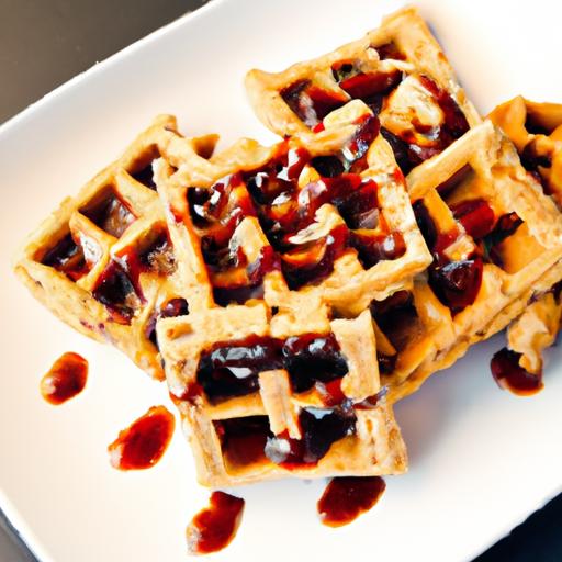 Waffle PB&J ⁢Bites: A⁣ Fun Twist on a Classic ‌Snack
