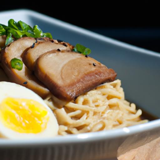 unlocking ⁤Flavor: The Art of Ramen with Perfect Eggs