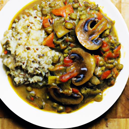 Hearty Vegan ⁤Wild Mushroom & Lentil Stew⁤ for Cozy‍ Nights