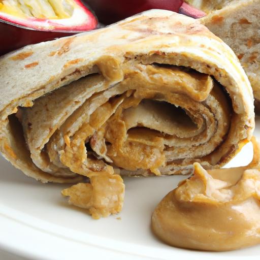 peanut‍ Butter & ‍Banana Roll-Ups: Tasty,Healthy Snack Ideas