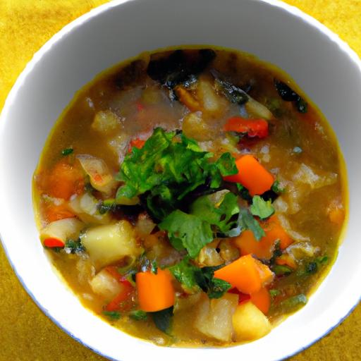Hearty Vegan Barley Soup: Nutritious Comfort in a Bowl