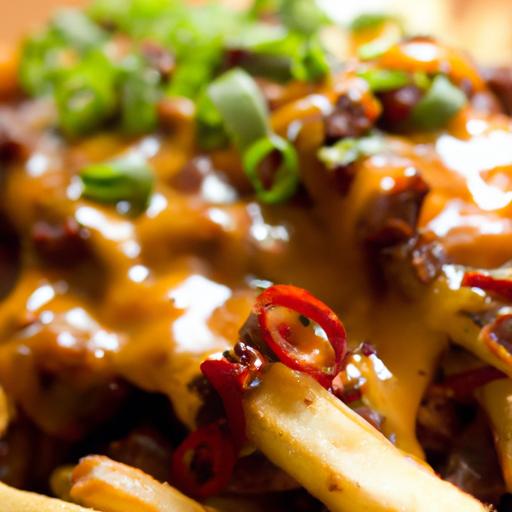 Ultimate Loaded Chili cheese Fries: A Flavor Explosion Recipe