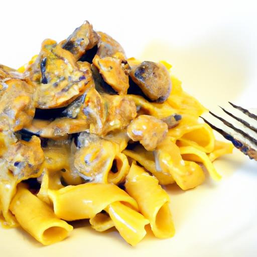 Rich & ‌Creamy​ Mushroom Chicken pasta: A ‍Savory Delight