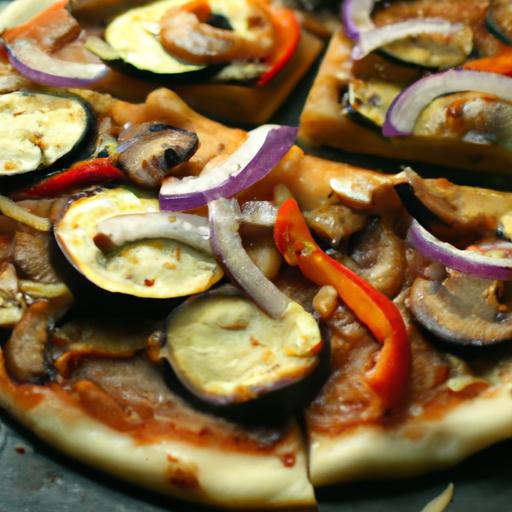 Brinjal Pizza: ⁣A ⁢Unique Twist on a Classic⁤ Favorite