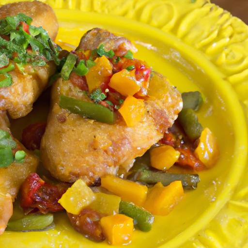 Savor the flavor: Chicken Meets Sun-dried Tomatoes Delight