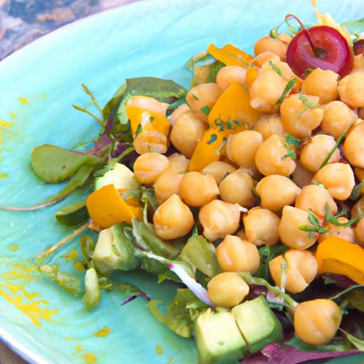 Fresh & Flavorful: The Ultimate Chickpea and Avocado Salad