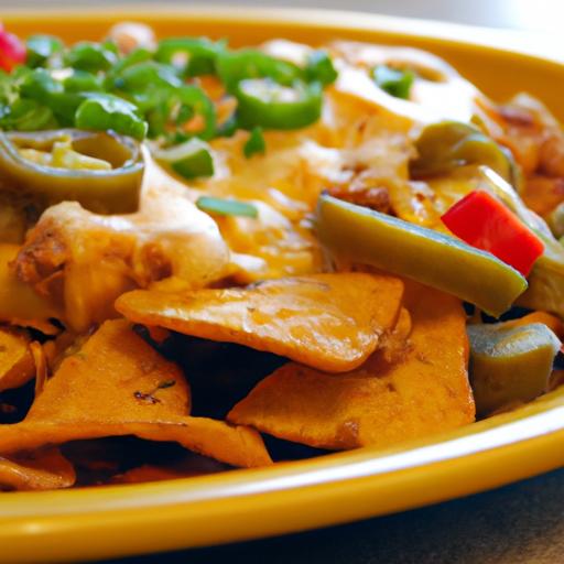 Sizzling Skillet Nachos: Crunchy, Cheesy, and⁤ Irresistible
