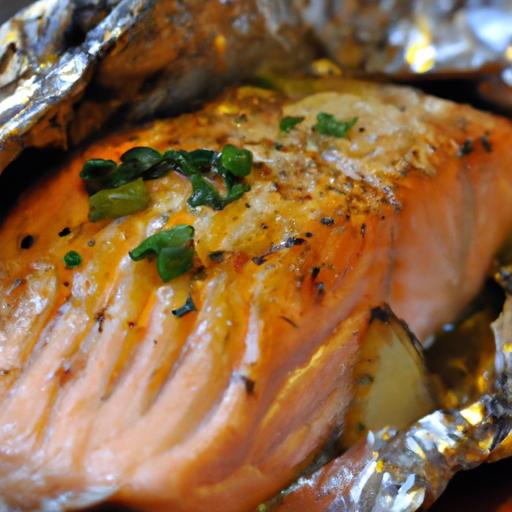 Savor the Flavor: Mastering Grilled Salmon in Foil Packs