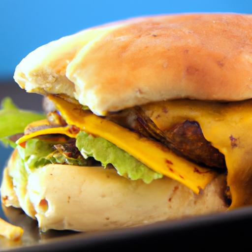 Sizzling Grilled Quesadilla Burgers: A Flavor fiesta Unveiled