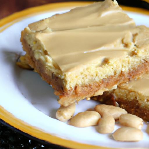 Peanut Butter Blondies:‍ Sweet,Chewy,and ⁤Irresistible Treats