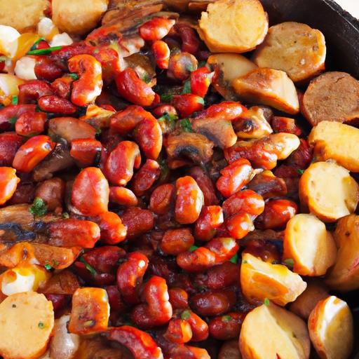 Bold ⁣& Savory:⁢ Spicy⁢ Chorizo ‍Potato Campfire Skillet Recipe