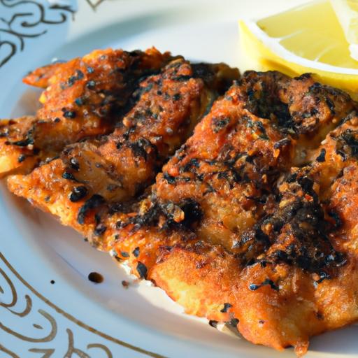 Spice Up⁤ Dinner: Cajun Blackened Grilled Catfish Flavor