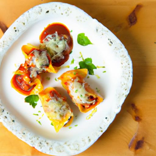 Hearty Stuffed Shells: Meat and Ricotta Delight Recipe
