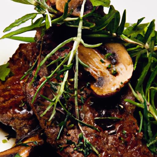 Savor the Perfect Pair: Mastering Steak and Mushrooms Together